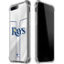 MLB Tampa Bay Rays Home Jersey iPhone 7/8 Plus Clear Case