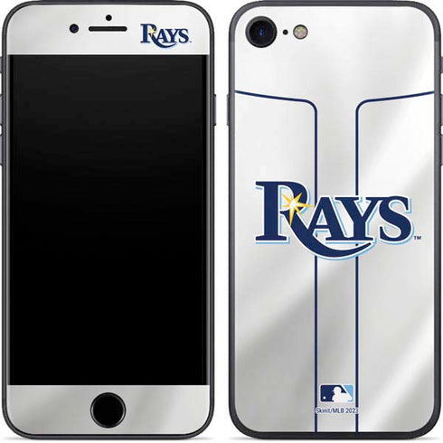 MLB Tampa Bay Rays Home Jersey iPhone 7 Skin