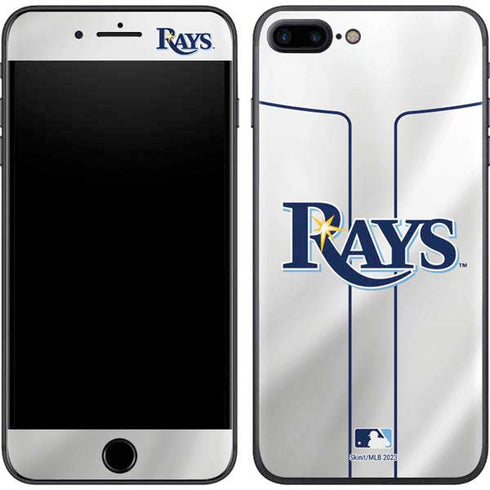 MLB Tampa Bay Rays Home Jersey iPhone 8 Plus Skin