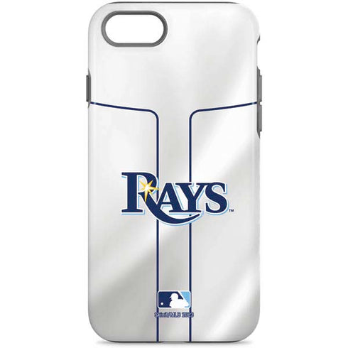MLB Tampa Bay Rays Home Jersey iPhone 8 Pro Case