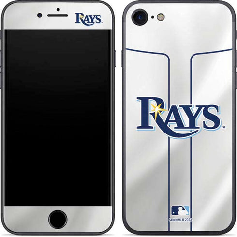 MLB Tampa Bay Rays Home Jersey iPhone 8 Skin