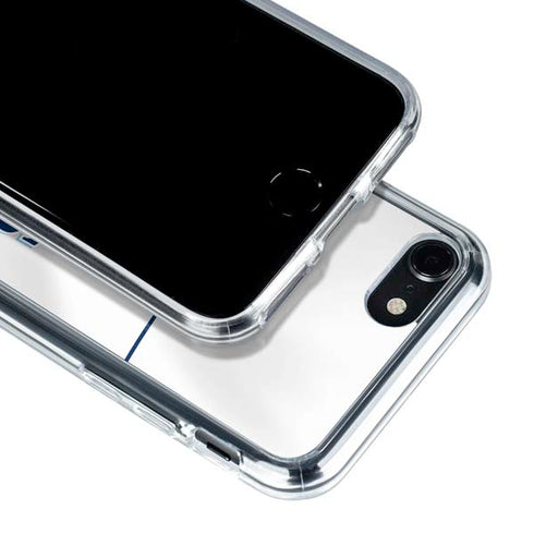 MLB Tampa Bay Rays Home Jersey iPhone SE (2nd & 3rd Gen) Clear Case