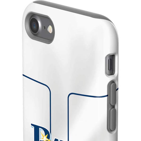 MLB Tampa Bay Rays Home Jersey iPhone SE (2nd & 3rd Gen) Pro Case