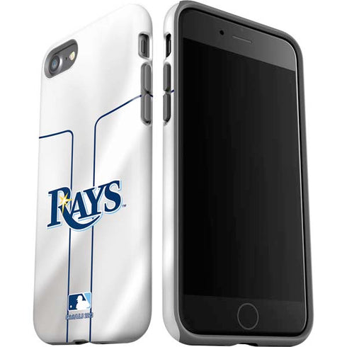 MLB Tampa Bay Rays Home Jersey iPhone SE (2nd & 3rd Gen) Pro Case