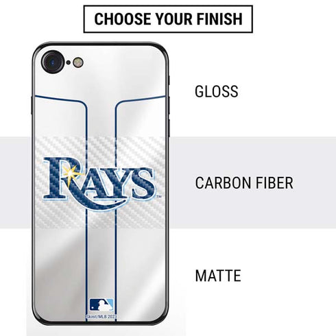 MLB Tampa Bay Rays Home Jersey iPhone SE (2nd & 3rd Gen) Skin