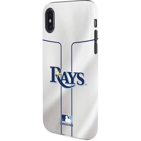 MLB Tampa Bay Rays Home Jersey iPhone X Pro Case