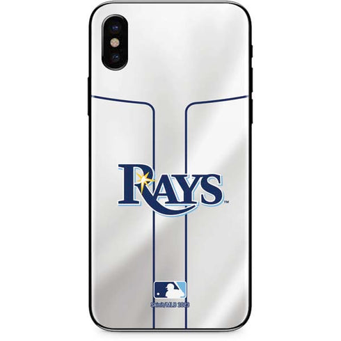 MLB Tampa Bay Rays Home Jersey iPhone X Skin