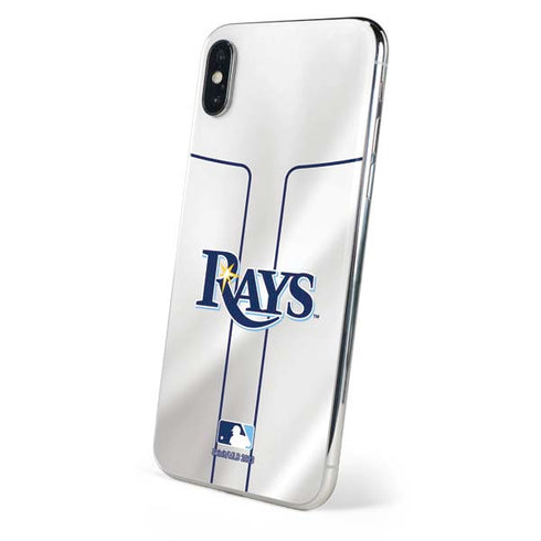 MLB Tampa Bay Rays Home Jersey iPhone X Skin