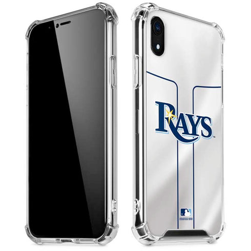 MLB Tampa Bay Rays Home Jersey iPhone XR Clear Case