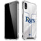 MLB Tampa Bay Rays Home Jersey iPhone XR Clear Case