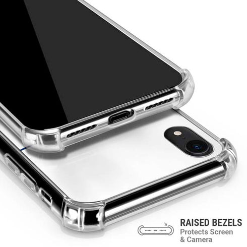 MLB Tampa Bay Rays Home Jersey iPhone XR Clear Case