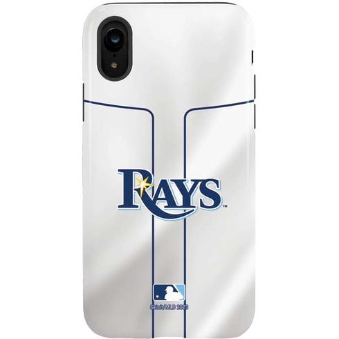 MLB Tampa Bay Rays Home Jersey iPhone XR Pro Case