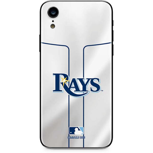 MLB Tampa Bay Rays Home Jersey iPhone XR Skin