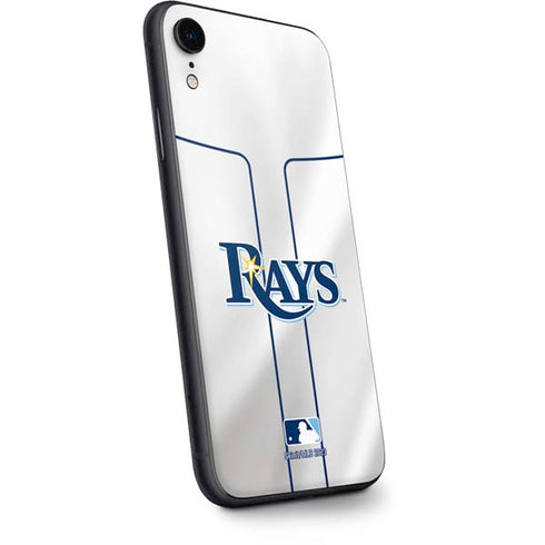 MLB Tampa Bay Rays Home Jersey iPhone XR Skin