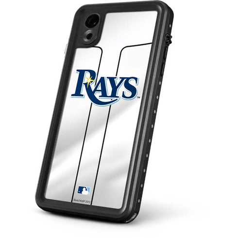 MLB Tampa Bay Rays Home Jersey iPhone XR Waterproof Case