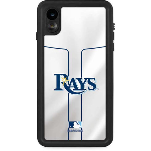 MLB Tampa Bay Rays Home Jersey iPhone XR Waterproof Case