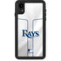 MLB Tampa Bay Rays Home Jersey iPhone XR Waterproof Case