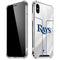 MLB Tampa Bay Rays Home Jersey iPhone XS Max Clear Case