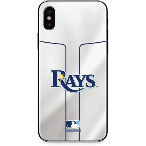 MLB Tampa Bay Rays Home Jersey iPhone XS Max Skin