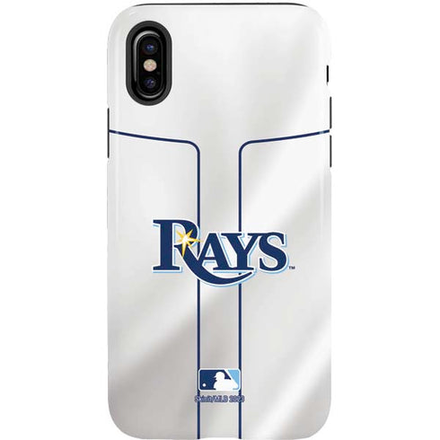 MLB Tampa Bay Rays Home Jersey iPhone XS Pro Case