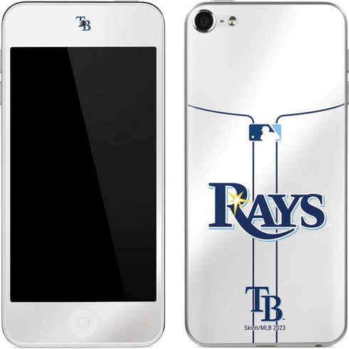 MLB Tampa Bay Rays Home Jersey Apple iPod Skin
