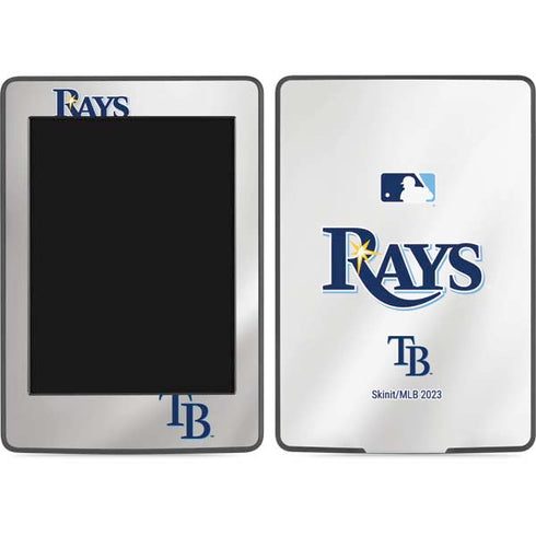 MLB Tampa Bay Rays Home Jersey Amazon Kindle Skin