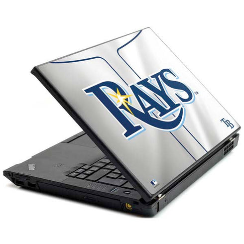 MLB Tampa Bay Rays Home Jersey Lenovo T420 Skin
