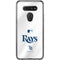 MLB Tampa Bay Rays Home Jersey LG K51/Q51 Clear Case