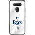 MLB Tampa Bay Rays Home Jersey LG K51/Q51 Clear Case