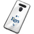MLB Tampa Bay Rays Home Jersey LG K51/Q51 Clear Case