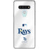 MLB Tampa Bay Rays Home Jersey LG Stylo 6 Clear Case