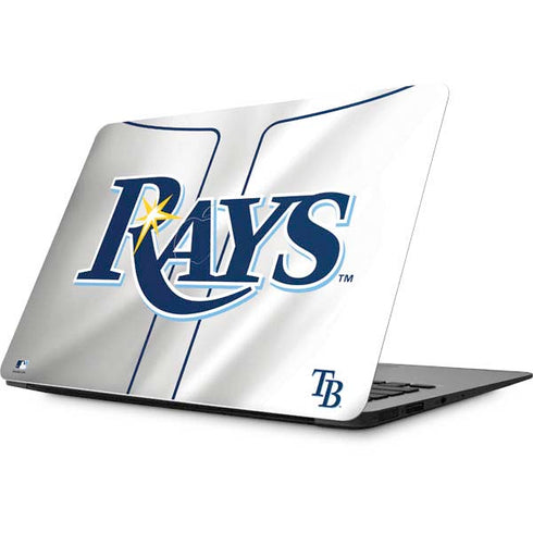 MLB Tampa Bay Rays Home Jersey Apple MacBook Skin