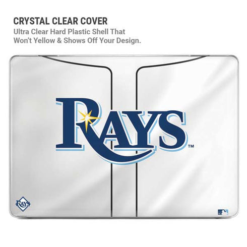 MLB Tampa Bay Rays Home Jersey MacBook Air 13in M1 (2021) Case plus Skin