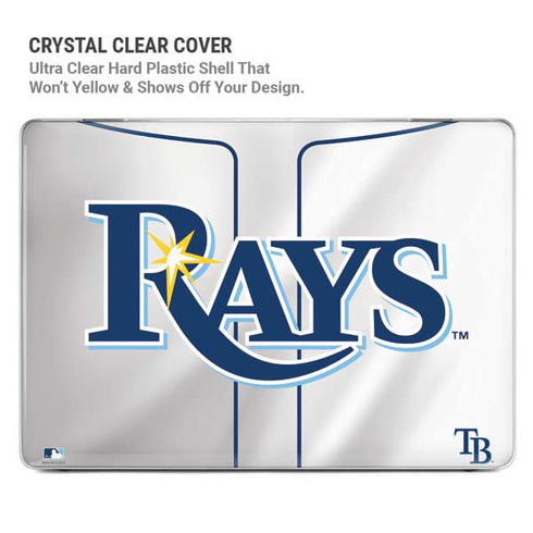 MLB Tampa Bay Rays Home Jersey MacBook Air 15in (2023-2025) Case plus Skin