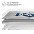 MLB Tampa Bay Rays Home Jersey MacBook Air 15in (2023-2025) Case plus Skin
