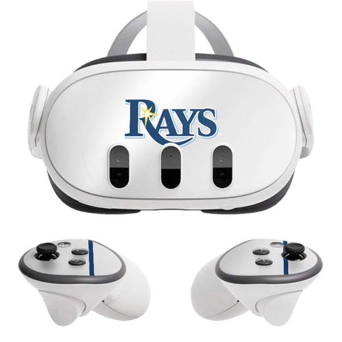MLB Tampa Bay Rays Home Jersey Meta Quest 3 Skin
