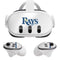 MLB Tampa Bay Rays Home Jersey Meta Quest 3 Skin