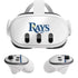 MLB Tampa Bay Rays Home Jersey Meta Quest 3 Skin