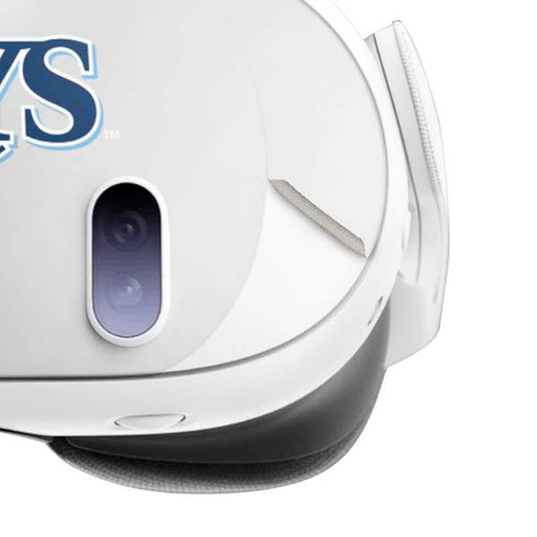 MLB Tampa Bay Rays Home Jersey Meta Quest 3 Skin