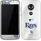 MLB Tampa Bay Rays Home Jersey Moto E5 Play Skin