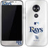MLB Tampa Bay Rays Home Jersey Moto E5 Play Skin