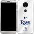 MLB Tampa Bay Rays Home Jersey Moto E5 Plus Skin