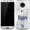 MLB Tampa Bay Rays Home Jersey Moto G6 Skin