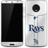 MLB Tampa Bay Rays Home Jersey Moto G6 Skin