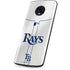 MLB Tampa Bay Rays Home Jersey Moto G6 Skin
