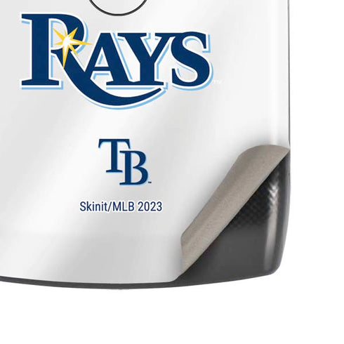 MLB Tampa Bay Rays Home Jersey Motorola RAZR Skin