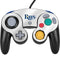 MLB Tampa Bay Rays Home Jersey Nintendo GameCube Controller Skin