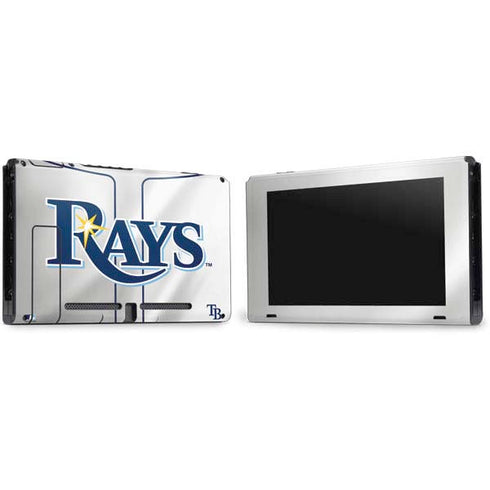 MLB Tampa Bay Rays Home Jersey Nintendo Switch Bundle Skin
