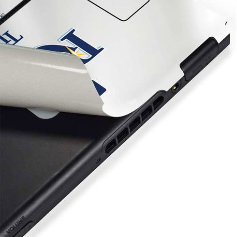 MLB Tampa Bay Rays Home Jersey Nintendo Switch Bundle Skin