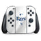 MLB Tampa Bay Rays Home Jersey Nintendo Switch (2017-2021) Joy-Con Controller Skin